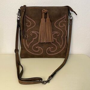 Tony Lama western crossbody bag